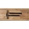 Flash Furniture HERCULES Series 8' x 12'' Antique Rustic Solid Pine Folding Farm Bench with 3 Legs XA-B-96X12-L-GG - alternate 7